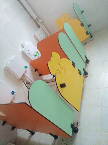 幼儿园卫生间隔断