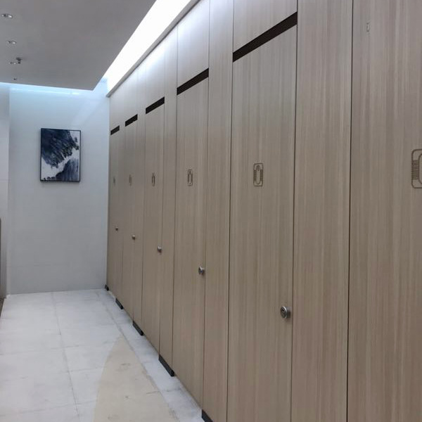 封闭式抗倍特卫生间隔...