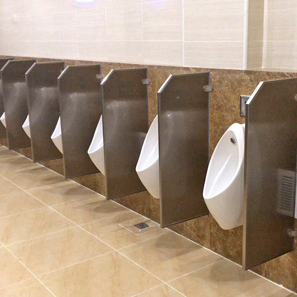 不锈钢小便板隔断