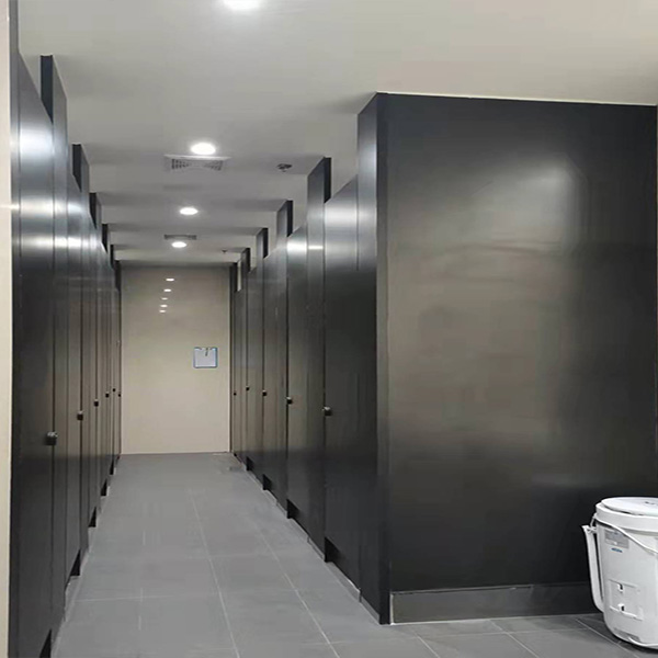 黑色抗倍特板卫生间隔...